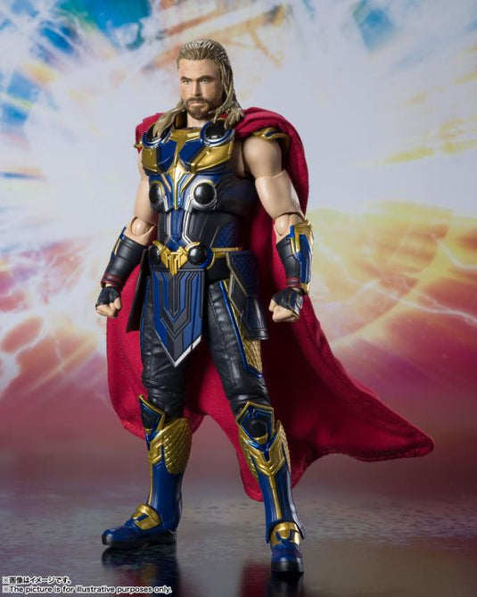 Bandai - S.H.Figuarts - Thor: Love and Thunder - Thor