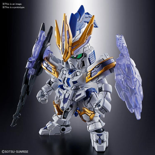 SD Gundam - Sangoku Soketsuden: Xiahou Dun Tallgeese III
