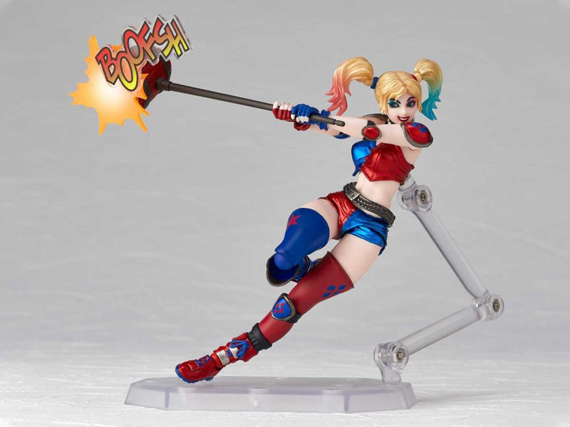 Load image into Gallery viewer, Kaiyodo - Amazing Yamaguchi - Revoltech015EX: Harley Quinn (New Colour Version)
