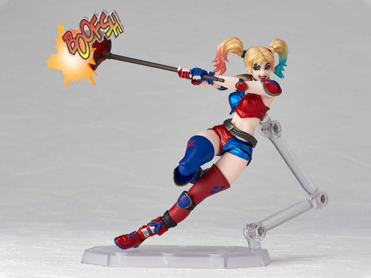 Kaiyodo - Amazing Yamaguchi - Revoltech015EX: Harley Quinn (New Colour Version)