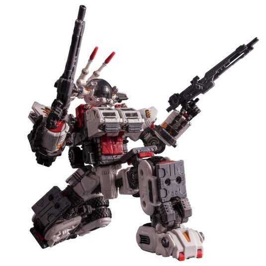 Diaclone Reboot - DA-37 Strike Buffalo Moon Assaulter