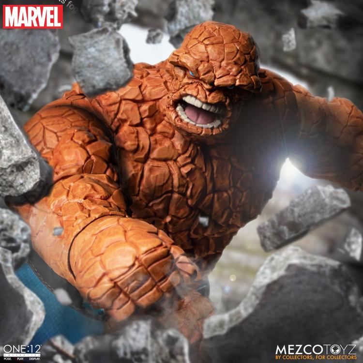 Load image into Gallery viewer, Mezco Toyz - One:12 Fantastic Four Deluxe Steel Box Set
