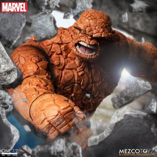 Mezco Toyz - One:12 Fantastic Four Deluxe Steel Box Set