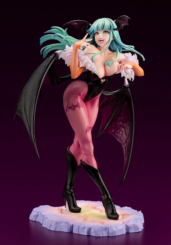 Load image into Gallery viewer, Kotobukiya - Darkstalkers Bishoujo Statue - Morrigan
