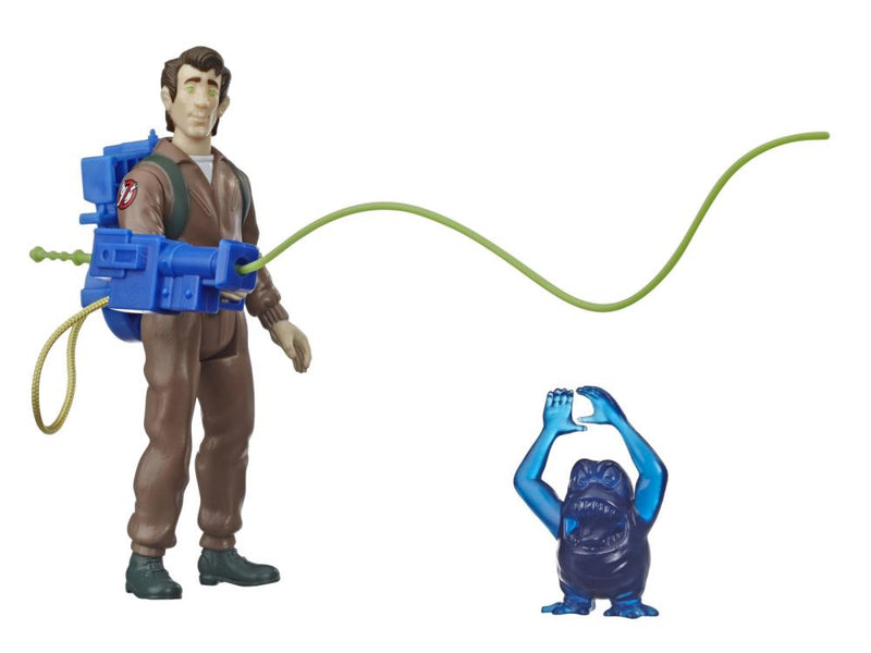 Load image into Gallery viewer, Hasbro - Kenner Classics - The Real Ghostbusters: Retro Peter Venkman and Grabber Ghost
