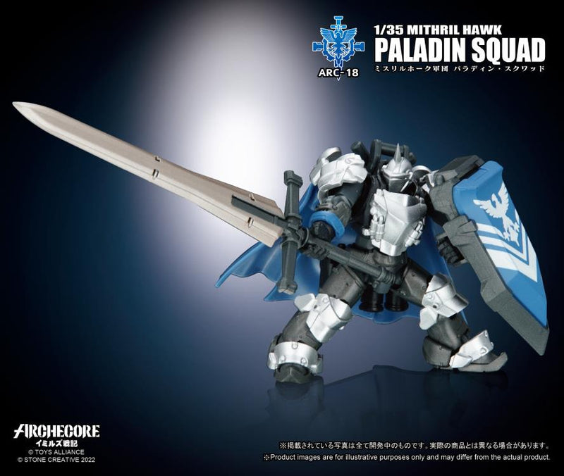 Load image into Gallery viewer, Toys Alliance - Archecore: ARC-18 Mithril Hawk Paladin Squad
