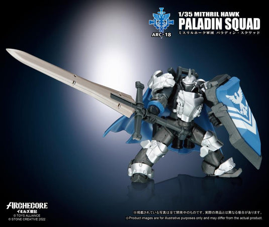 Toys Alliance - Archecore: ARC-18 Mithril Hawk Paladin Squad