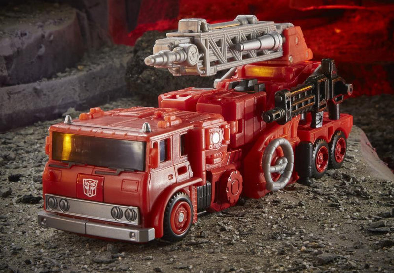 Load image into Gallery viewer, Transformers War for Cybertron: Kingdom - Voyager Class Inferno
