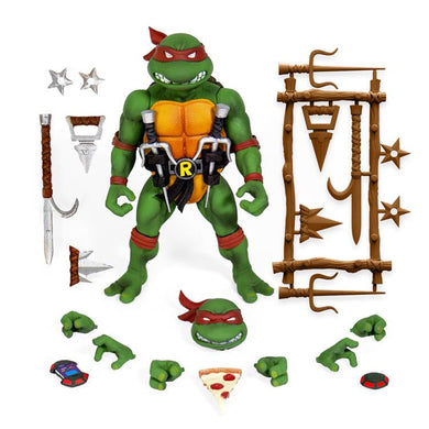 Super 7 - Teenage Mutant Ninja Turtles Ultimates: Raphael Version 2