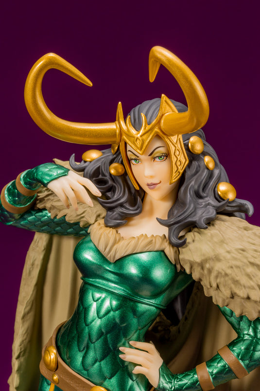 Kotobukiya - Marvel Bishoujo Statue: Loki Laufeyson