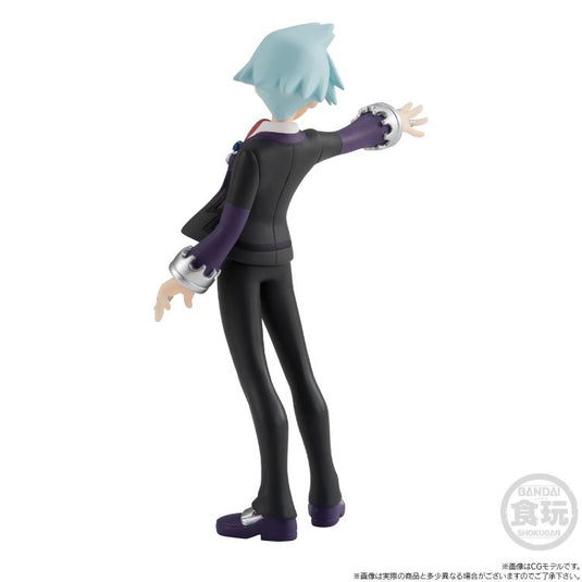 Bandai - Pokemon Scale World - Sinnoh Region Figure: Metagross & Steven