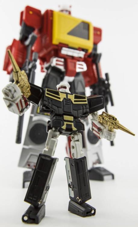 Load image into Gallery viewer, KFC - Eavi Metal Phase 4-A Transistor [Pure Red Version]
