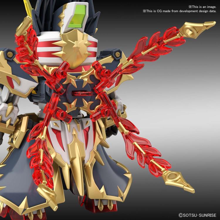 Load image into Gallery viewer, SD Gundam - Sangoku Soketsuden: Gan Ning Crossbone Gundam
