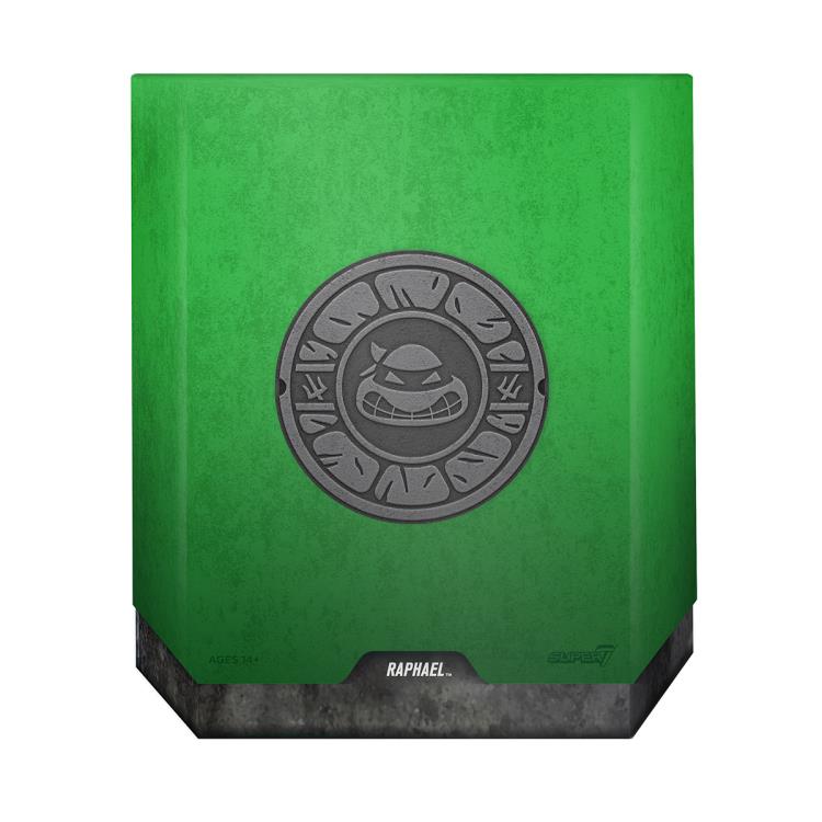 Load image into Gallery viewer, Super 7 - Teenage Mutant Ninja Turtles Ultimates: Raphael Version 2
