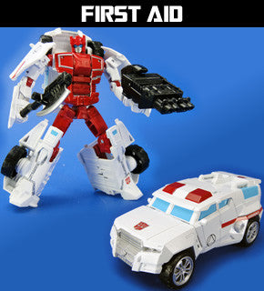 Load image into Gallery viewer, Transformers Unite Warriors UW-03 - Defensor with Bonus Groove Figure (Takara Tomy Mall Exclusive)
