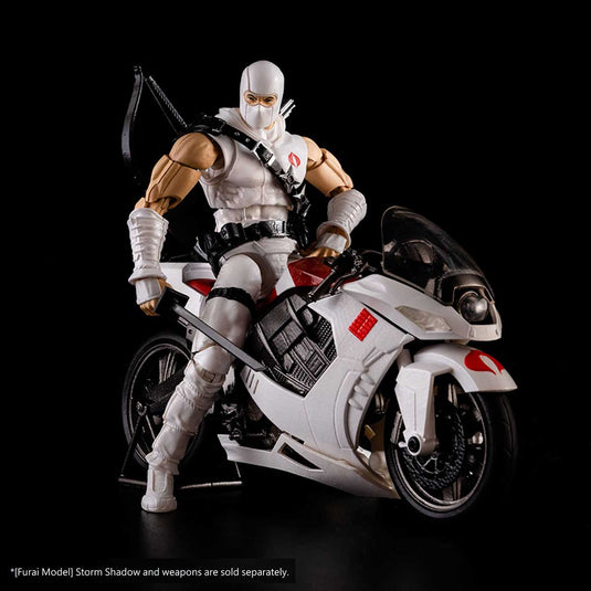 Flame Toys - Furai Model - G.I. Joe: Arashikage Cycle (For Storm Shadow)