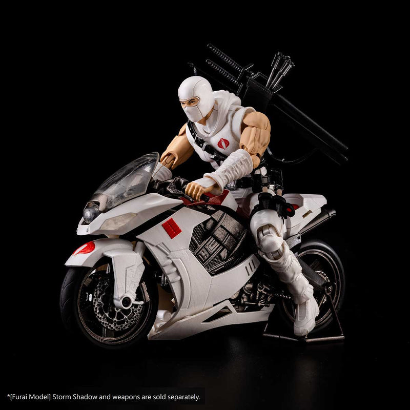 Load image into Gallery viewer, Flame Toys - Furai Model - G.I. Joe: Arashikage Cycle (For Storm Shadow)
