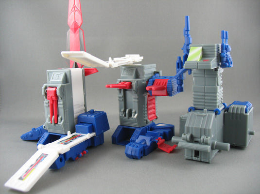 Kabaya Transformers DX Fortress Maximus Series - Set of 3