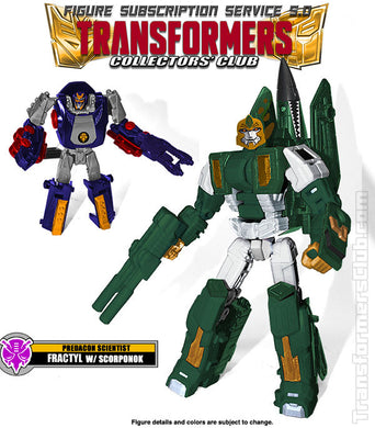 TFCC Subscription Figure 5.0 - Fractyl with Scorponon