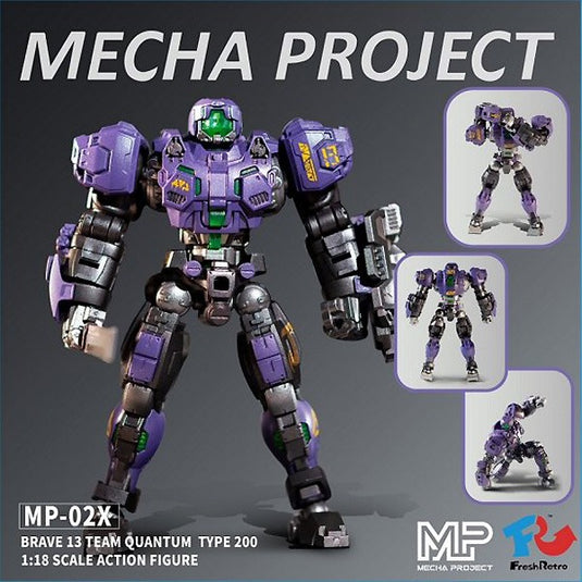 Fresh Retro: Mecha Project - MP-02X Brave 13