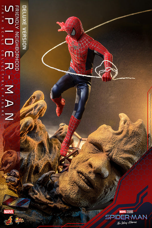 Hot Toys - Spider-Man No Way Home: Friendly Neighbourhood Spider-Man (Deluxe)