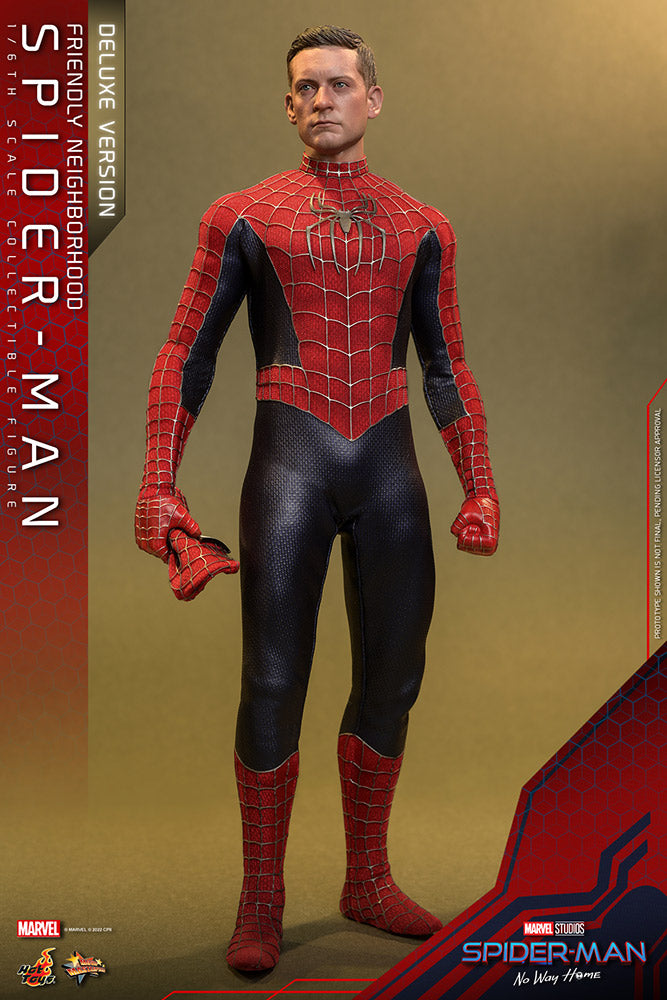 Load image into Gallery viewer, Hot Toys - Spider-Man No Way Home: Friendly Neighbourhood Spider-Man (Deluxe)
