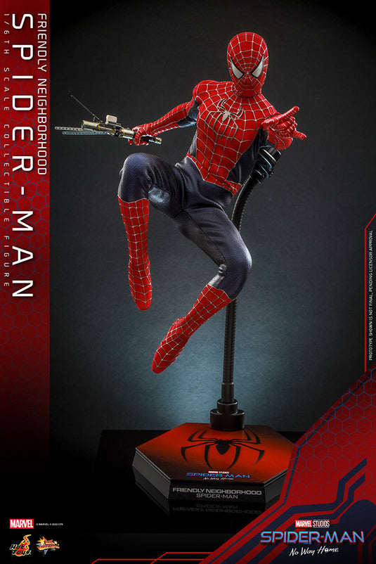 Hot Toys - Spider-Man No Way Home: Friendly Neighbourhood Spider-Man