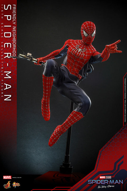 Hot Toys - Spider-Man No Way Home: Friendly Neighbourhood Spider-Man