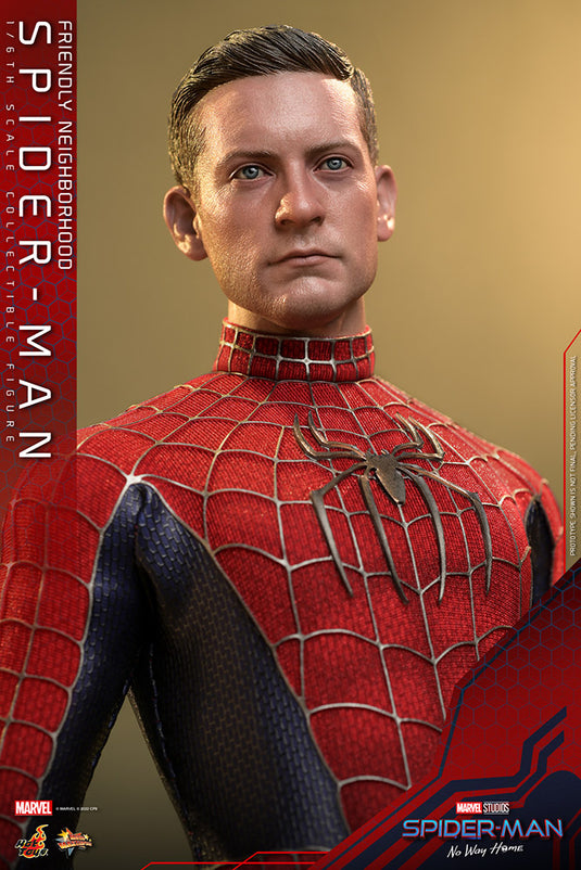 Hot Toys - Spider-Man No Way Home: Friendly Neighbourhood Spider-Man