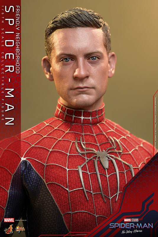 Hot Toys - Spider-Man No Way Home: Friendly Neighbourhood Spider-Man