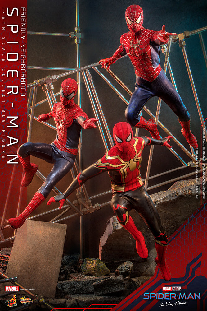 Load image into Gallery viewer, Hot Toys - Spider-Man No Way Home: Friendly Neighbourhood Spider-Man
