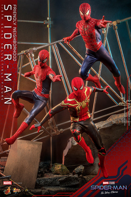 Hot Toys - Spider-Man No Way Home: Friendly Neighbourhood Spider-Man
