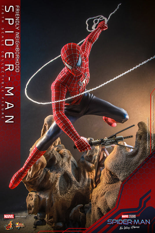 Hot Toys - Spider-Man No Way Home: Friendly Neighbourhood Spider-Man