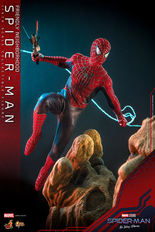 Hot Toys - Spider-Man No Way Home: Friendly Neighbourhood Spider-Man