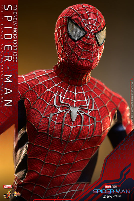 Hot Toys - Spider-Man No Way Home: Friendly Neighbourhood Spider-Man
