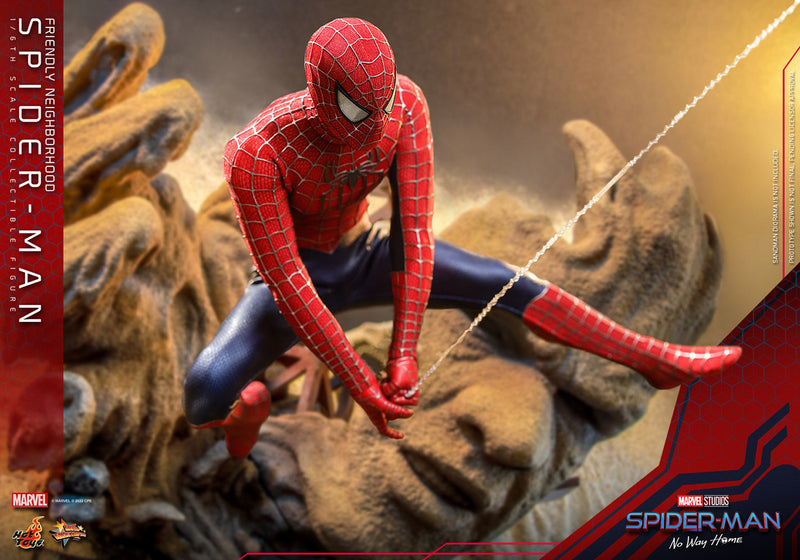Load image into Gallery viewer, Hot Toys - Spider-Man No Way Home: Friendly Neighbourhood Spider-Man
