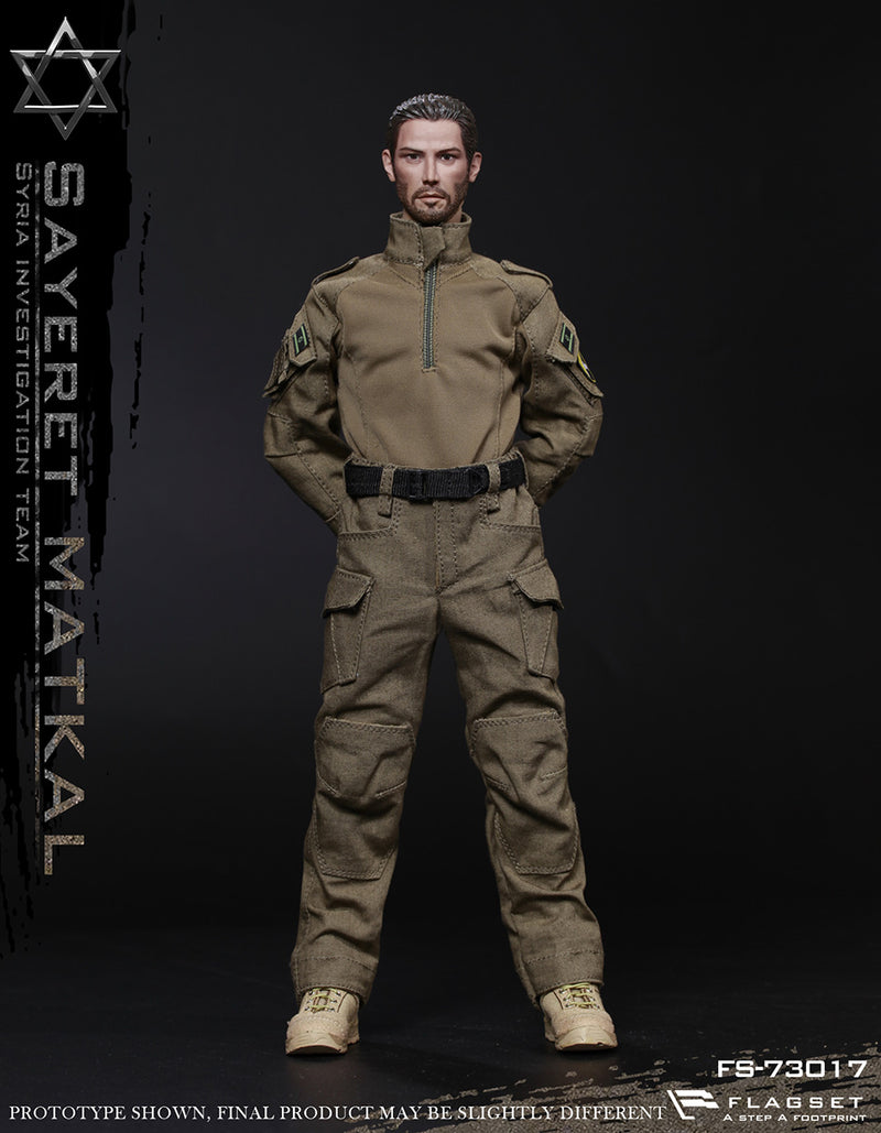 Load image into Gallery viewer, Flagset - Israel Wild Boy Special Force - Sayeret Matkal Syria Infiltration
