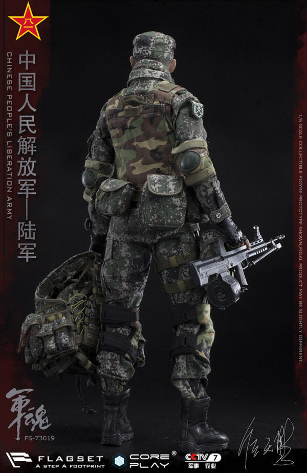 Load image into Gallery viewer, Flagset - The Chinese People&#39;s Liberation Army - Machine Gunner
