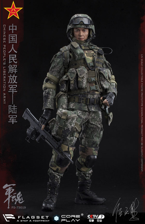 Load image into Gallery viewer, Flagset - The Chinese People&#39;s Liberation Army - Machine Gunner
