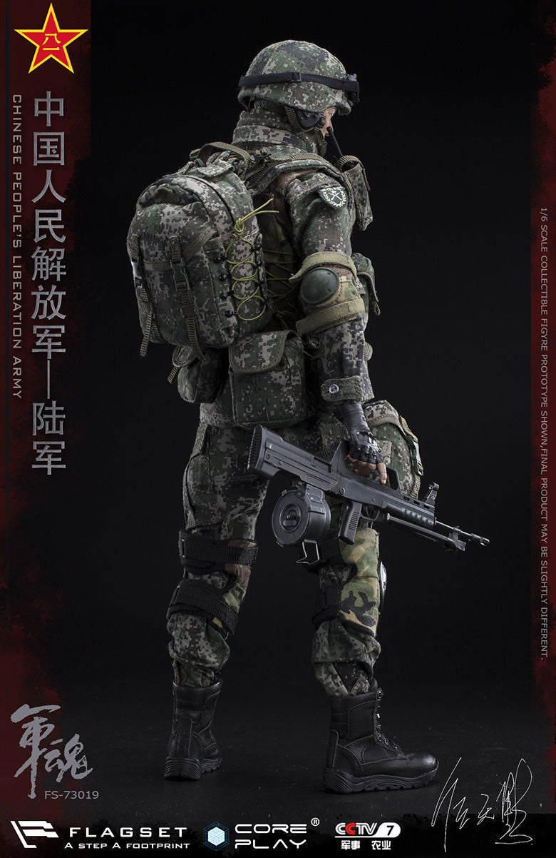 Load image into Gallery viewer, Flagset - The Chinese People&#39;s Liberation Army - Machine Gunner
