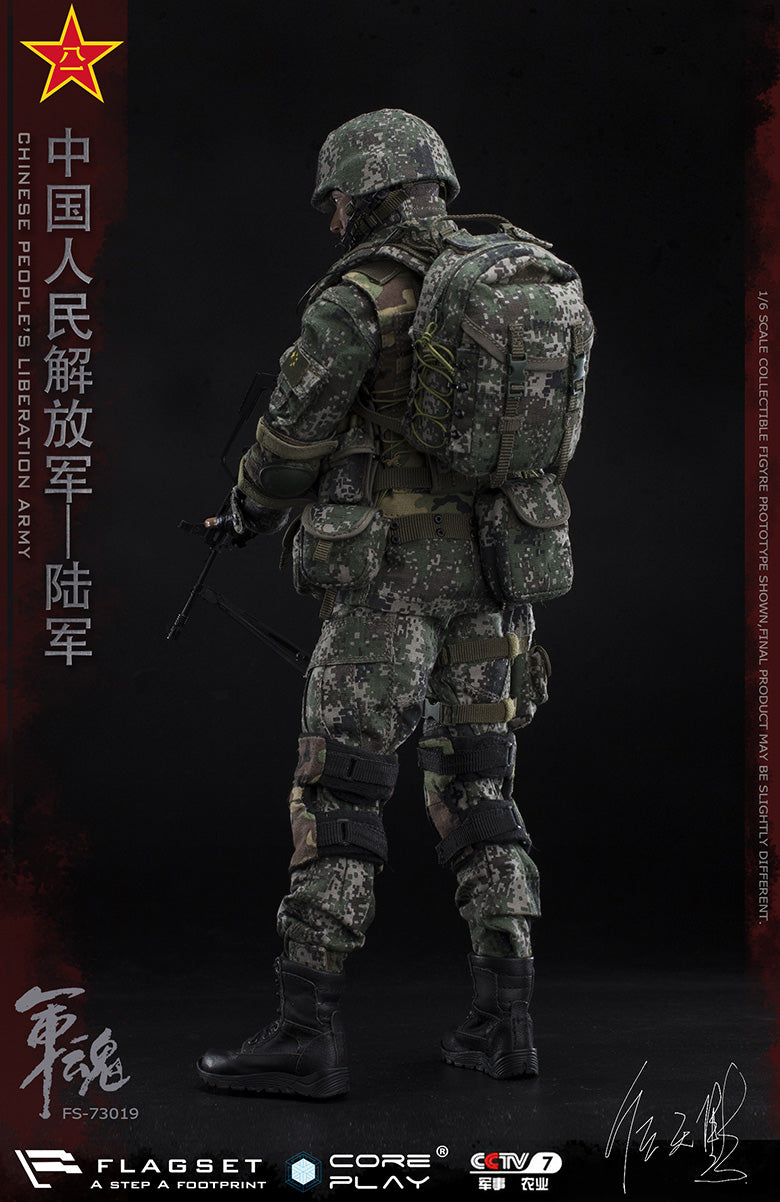 Load image into Gallery viewer, Flagset - The Chinese People&#39;s Liberation Army - Machine Gunner
