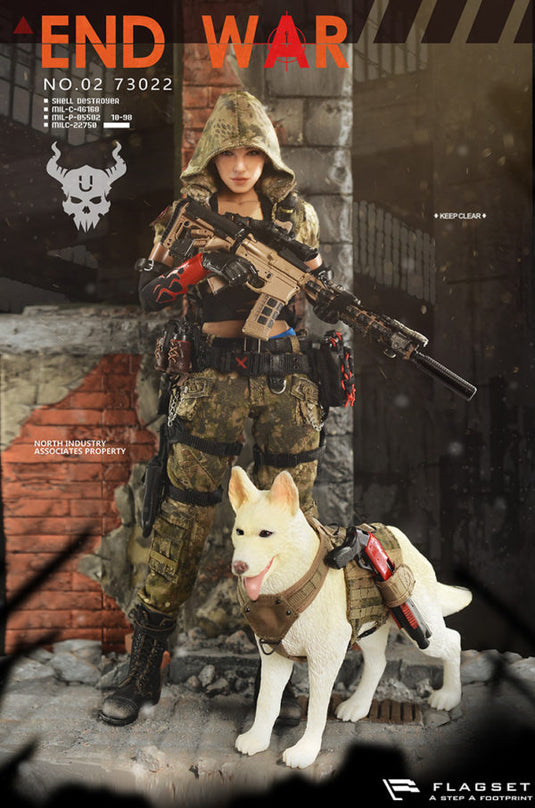 Flagset - Doomsday War Series: End War Death Squad "U" Umir and Dog Suit