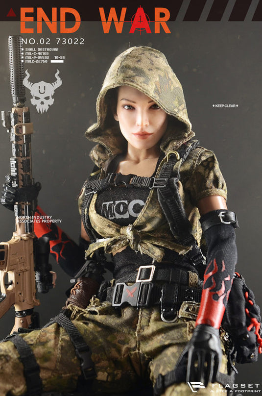 Flagset - Doomsday War Series: End War Death Squad "U" Umir and Dog Suit