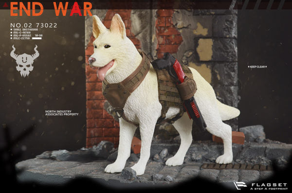 Load image into Gallery viewer, Flagset - Doomsday War Series: End War Death Squad &quot;U&quot; Umir and Dog Suit
