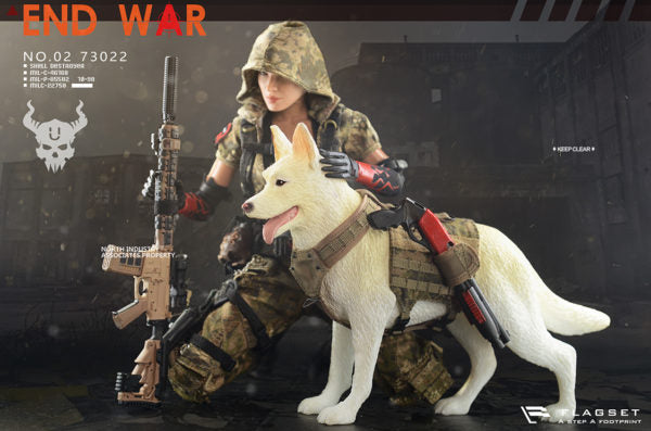 Load image into Gallery viewer, Flagset - Doomsday War Series: End War Death Squad &quot;U&quot; Umir and Dog Suit
