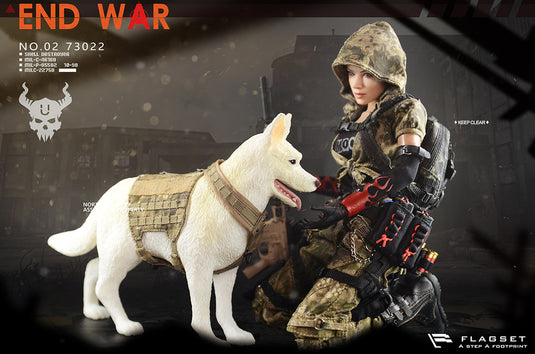 Flagset - Doomsday War Series: End War Death Squad "U" Umir and Dog Suit