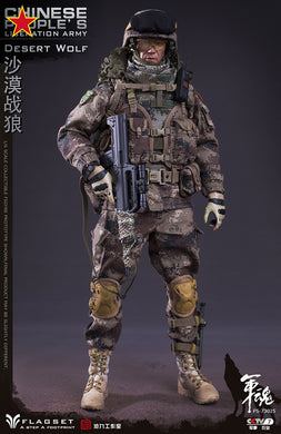 Flagset - Chinese People's Liberation Army Desert Wolf