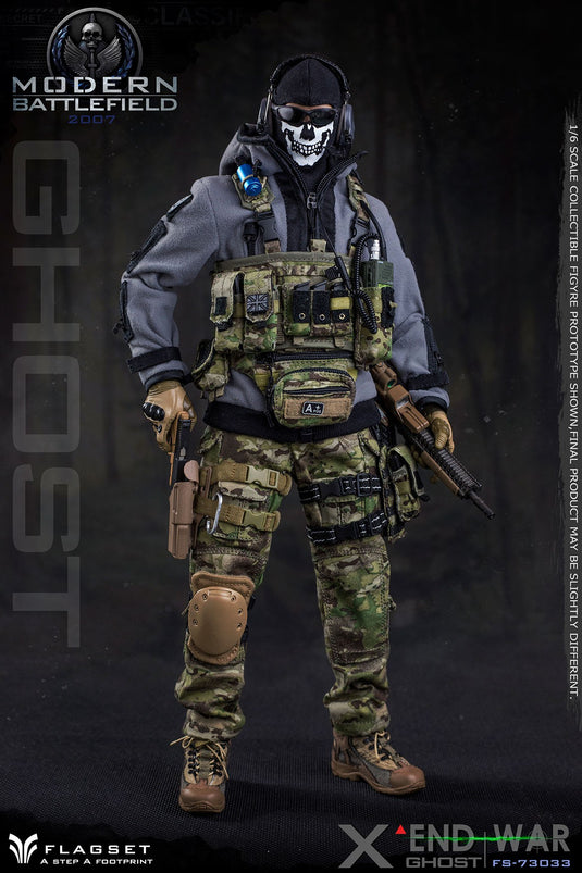 Flagset - Modern Battle End War X Ghost
