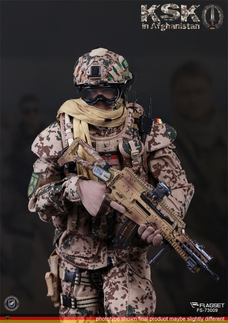 Load image into Gallery viewer, Flagset - KSK (Kommando Spezialkrafte) in Afghanistan - ASSAULTER
