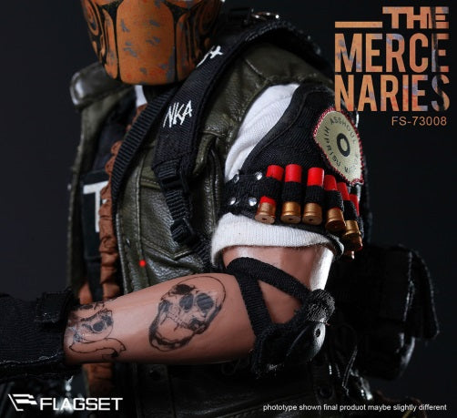 Flagset - Masked Mercenaries 2.0
